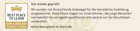Auszeichnung für Ausbildungsqualität bei Hagedorn