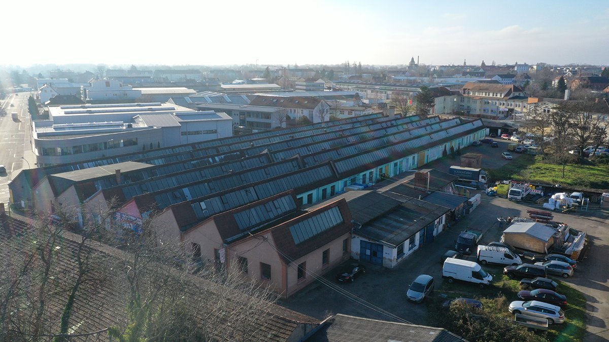 Industrielle Demontage durch Maschinen
